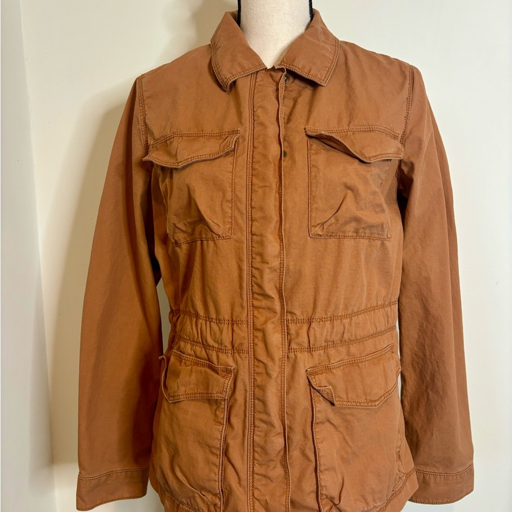 Women's Old Navy gold denim jacket